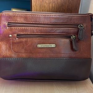 Stone & Co Brown Crossbody